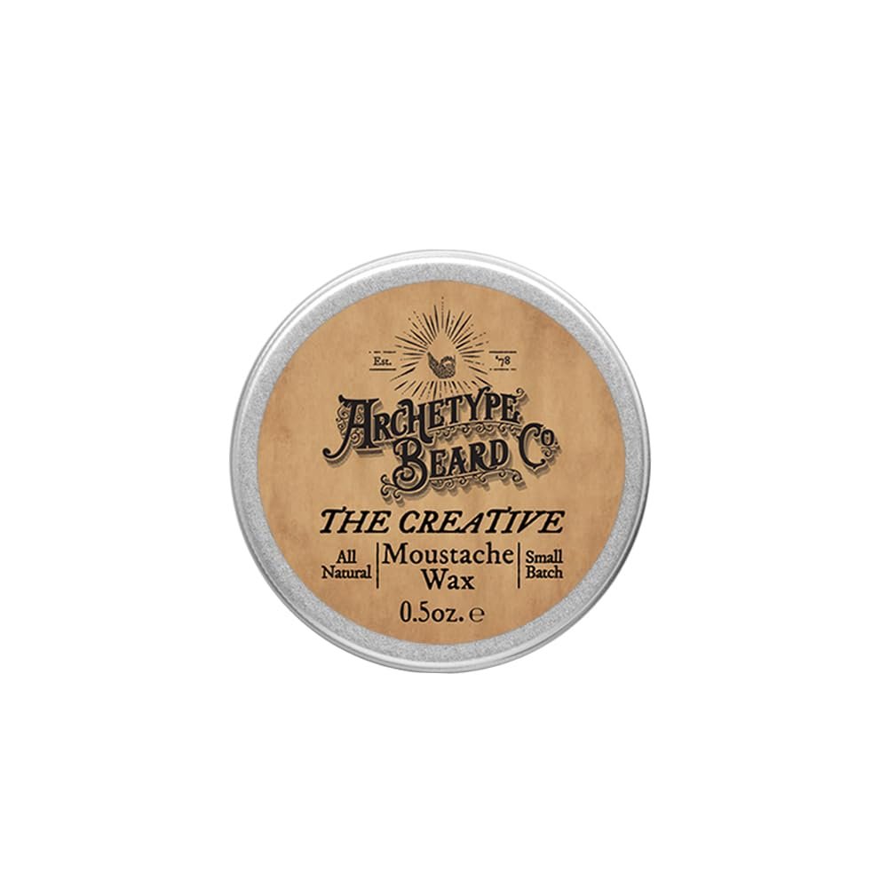 The Creative - Moustache Wax (1/2 oz)