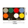 Aimeely 8 Colors Party Halloween Face Painting Kit Classic Adult Children Makeup Kit view 2