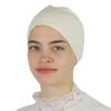 Modefa Non-Slip Cotton Bonnet (Ivory) view 1