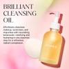 FEMMUE Brilliant Cleansing Oil (4.23 oz) | Luxurious Camellia Oil Face Cleanser & Gentle Makeup Remover | Hydrating and Moisturizing Korean Skincare | Fortifies Skin Barrier view 2