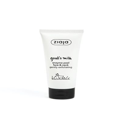 Ziaja Goat's Milk Enzyme Peeling, face and neck, gently exfoliating