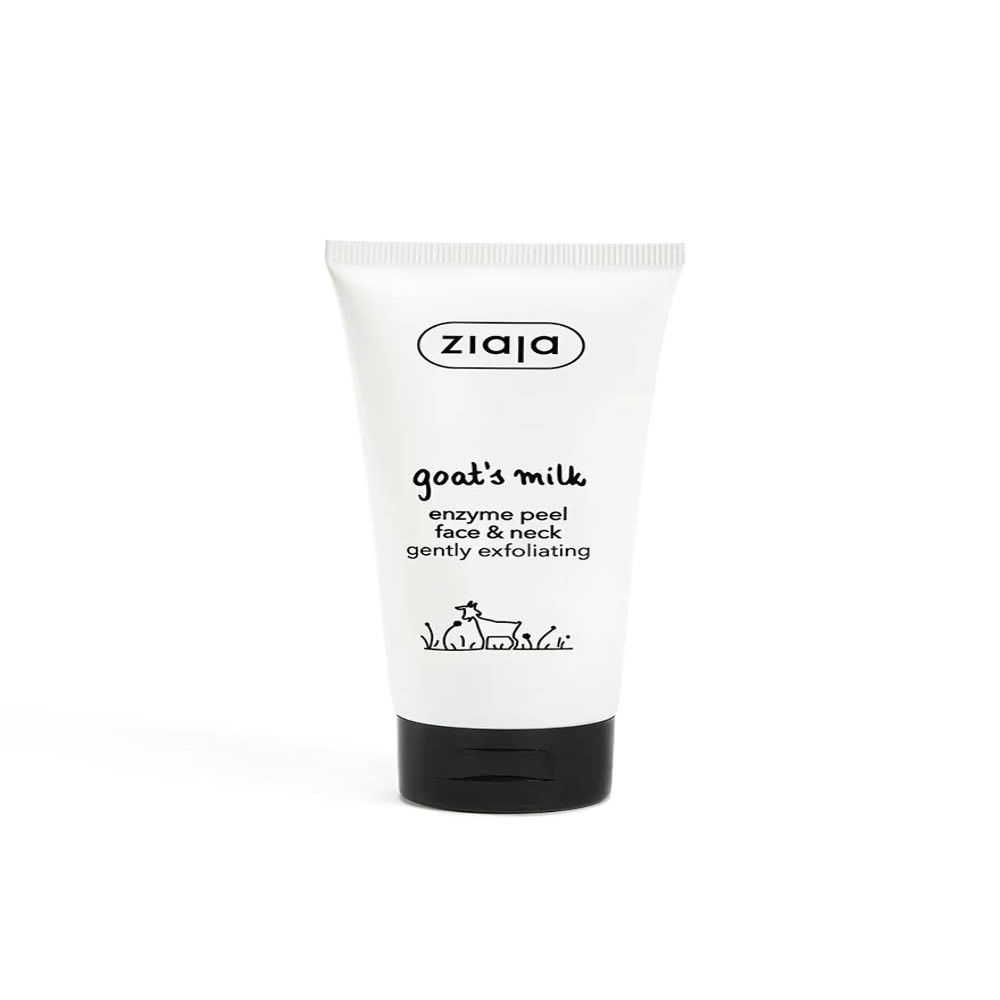 Ziaja Goat's Milk Enzyme Peeling, face and neck, gently exfoliating