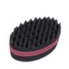 1 Packs Magic Curl Coil Tools Wave Barber Hair Brush Sponge (8mm hole) view 1