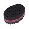 1 Packs Magic Curl Coil Tools Wave Barber Hair Brush Sponge (8mm hole) view 3