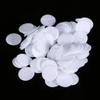 Accesories 100pcs Cotton Filter Round Filtering Pads for Blackhead Removal Machine, Replacement Vacuum Filters(15mm) view 2