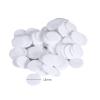 Accesories 100pcs Cotton Filter Round Filtering Pads for Blackhead Removal Machine, Replacement Vacuum Filters(15mm) view 3