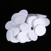 Accesories 100pcs Cotton Filter Round Filtering Pads for Blackhead Removal Machine, Replacement Facial Vacuum Filters(25mm) view 2