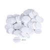 Accesories 100pcs Cotton Filter Round Filtering Pads for Blackhead Removal Machine, Replacement Facial Vacuum Filters(25mm) view 3