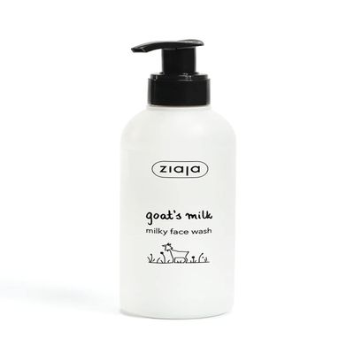 Ziaja Goat's Milk Milky Face Wash - No-rinse cleanser
