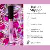 Aromi Matte Liquid Lipstick | Light, Baby Pink Lip Color with Blue Undertones, Long-lasting, Vegan, Cruelty-free, Gluten, Paraben, + Phthalate Free (Ballet Slipper) view 2