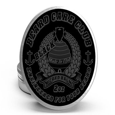 Black Beard Balm, Beard Butter, Beard Moisturizer