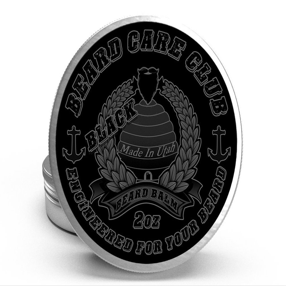 Black Beard Balm, Beard Butter, Beard Moisturizer