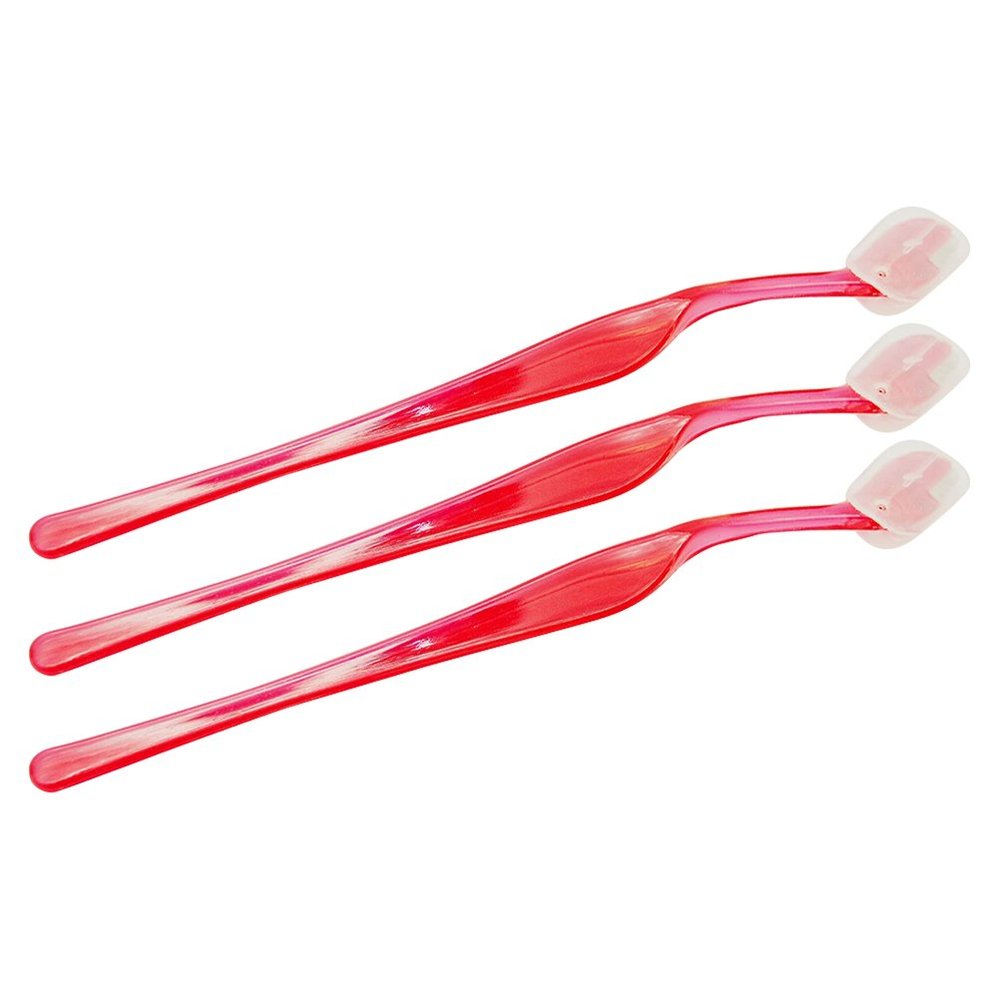 Frcolor 3pcs Eyebrow Razor Small Facial Hair Trimmer Eyebrown Shaper for Women (Random Color)