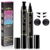 iMethod Eyeliner Stamp 2 Pens Winged Eyeliner Stamp, Perfect Wing Cat Eye Stamp, Long Lasting Liquid Eye Liner, Waterproof & Smudgeproof Makeup view 1