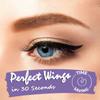 iMethod Eyeliner Stamp 2 Pens Winged Eyeliner Stamp, Perfect Wing Cat Eye Stamp, Long Lasting Liquid Eye Liner, Waterproof & Smudgeproof Makeup view 2