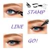 iMethod Eyeliner Stamp 2 Pens Winged Eyeliner Stamp, Perfect Wing Cat Eye Stamp, Long Lasting Liquid Eye Liner, Waterproof & Smudgeproof Makeup view 3