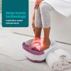 HoMedics Bubblemate Footspa view 3