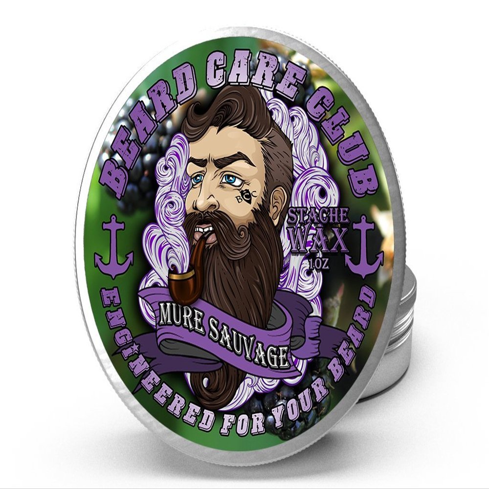 Mre Sauvage Mustache Wax