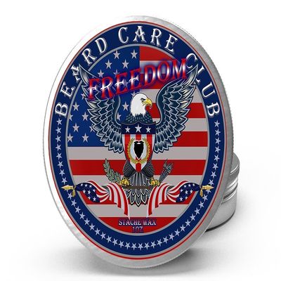 Freedom Mustache Wax