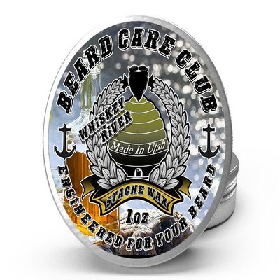 Whiskey River Mustache Wax