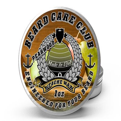 Pearwood Mustache Wax