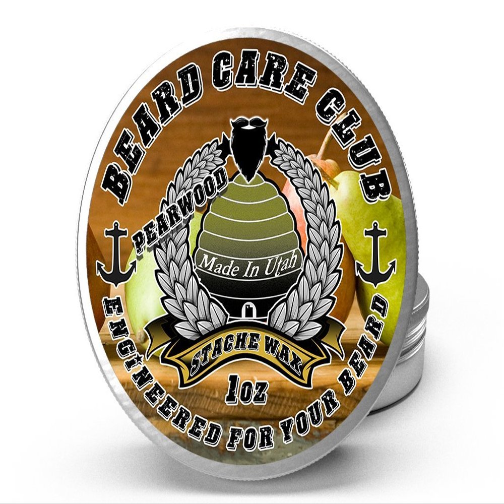 Pearwood Mustache Wax