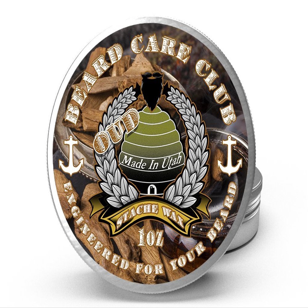 OUD Mustache Wax