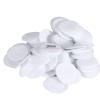 Accesories, 100pcs 50mm Cotton Filter Round Filtering Pads for Blackhead Removal Machine, Replacement Facial Vacuum Filters(20mm) view 2
