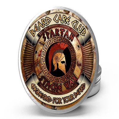 Spartan Mustache Wax