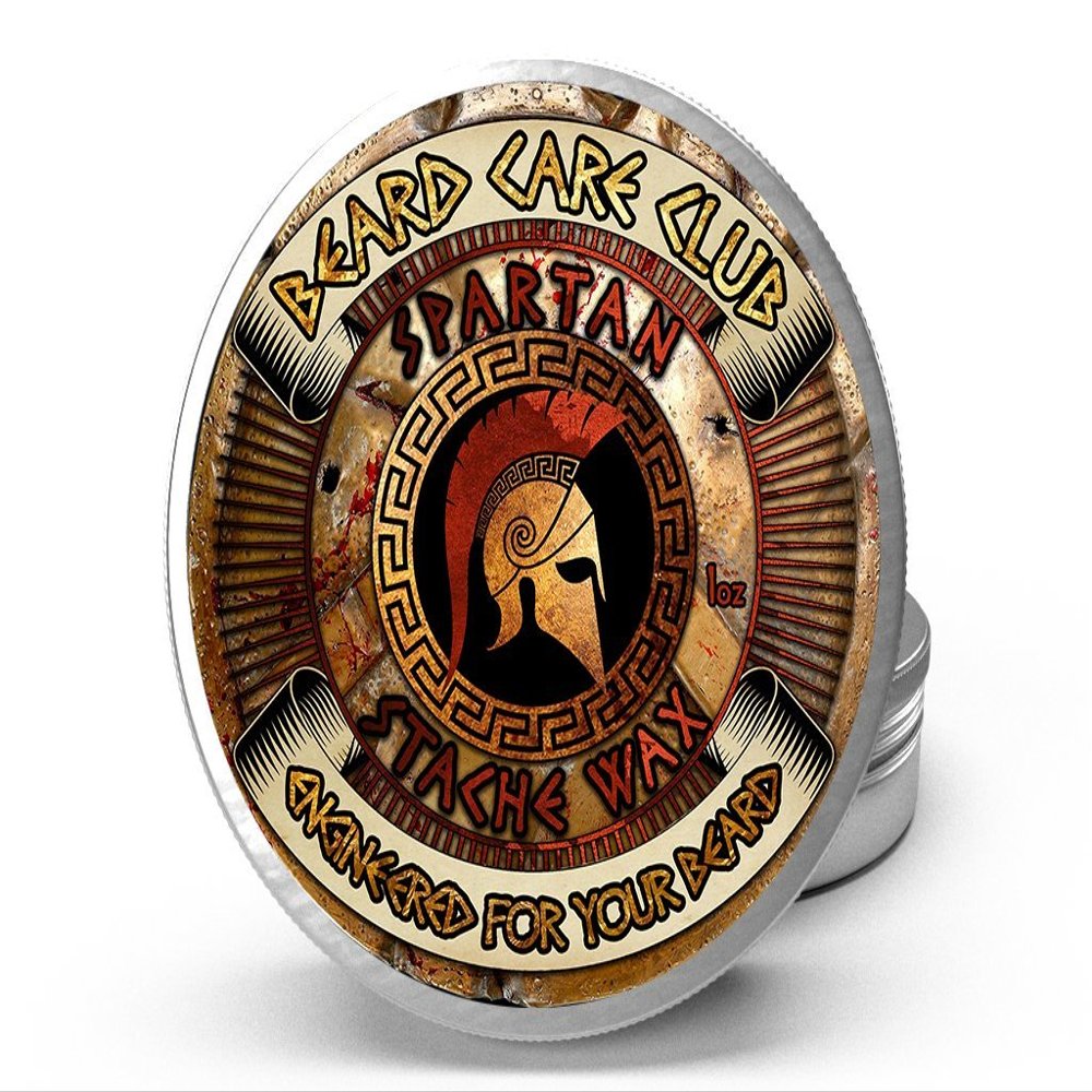 Spartan Mustache Wax