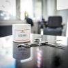 Duc de Santal Hair Pomade for Men for All Hair Styles - Strong Hold and Medium Shine, Water-Based Hair Styling Pomade, Adds Texture & Thickness to Hair, Easy to Wash Out, Handmade in Canada - 118g 4oz view 3