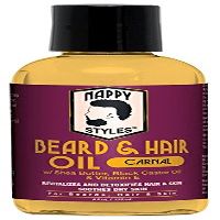 Nappy Styles Beard Oil"Carnal" w/Shea Butter, Black Castor Oil & Vitamin E