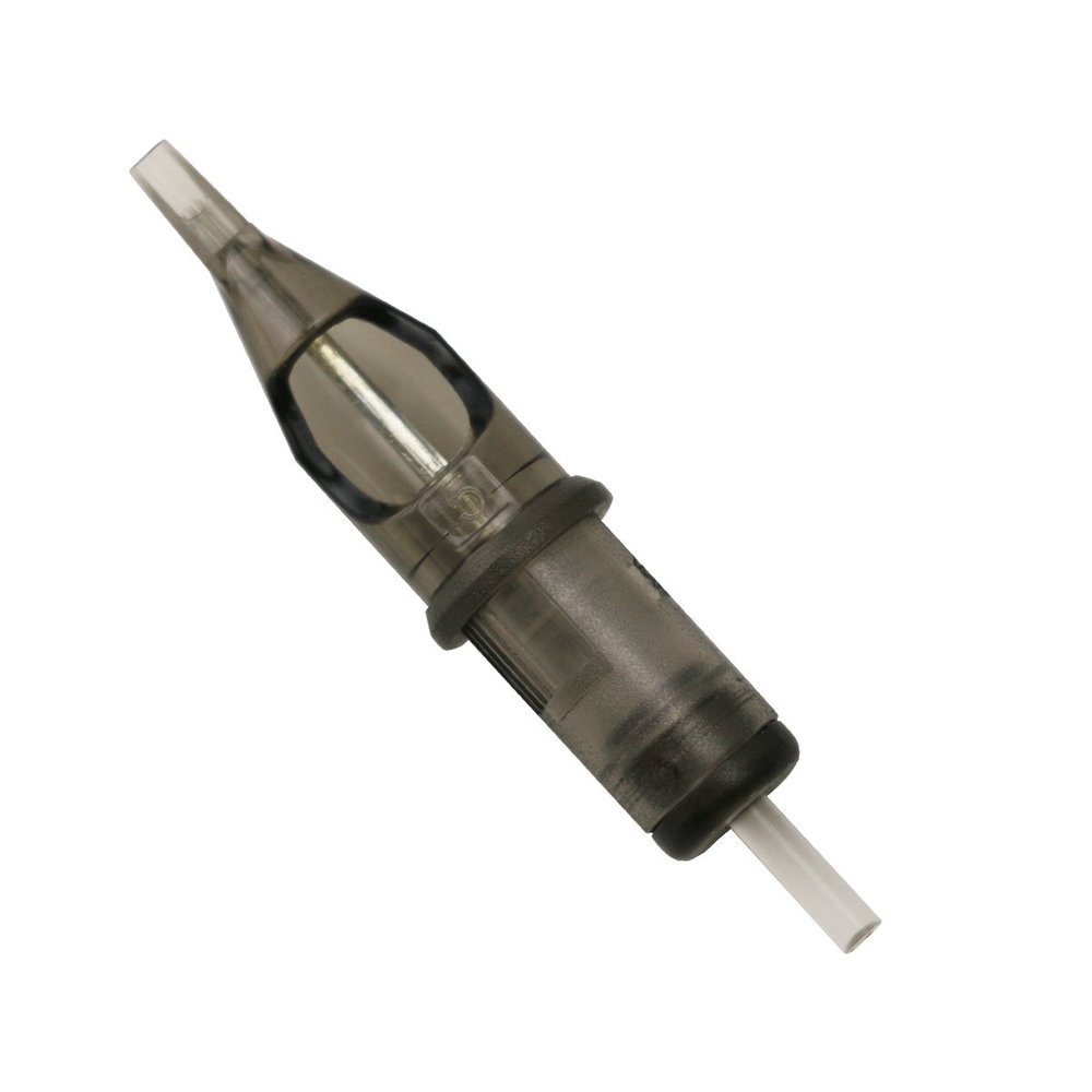 Needlehouse #12(0.35mm) (5M1) Professional Disposable Tattoo Needles Cartridges 5 Single Stack Magnum 20pcs (1205M1)