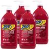 Zep Cherry Bomb Hand Cleaner 48 oz (Case of 4) - Volcanic Rock and Emollients - Perfect for mechanics and DIY'ers view 1