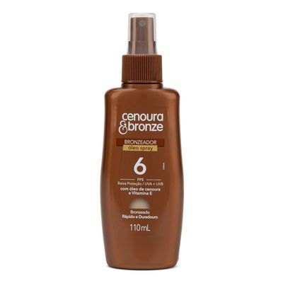 Cenoura e Bronze Spray Bronzing Oil SPF6