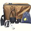 Amethyst Lake Hot Stones Massage Heater Bag Kit, 16 Basalt Hot Stone Warmer Set, Portable & Perfect for Salon and Home Use, Comes with Zipped Inner Bag for Hygienic Transportation and Car Adapter view 1