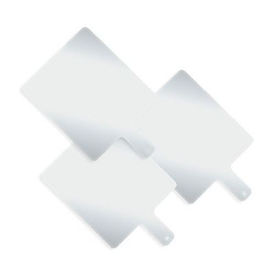 (3) Large Unbreakable Single Sided Barber Mirror