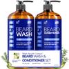Artnaturals Beard Shampoo and Conditioner Set - Softens, Strengthens and Smooths Mustache and Beard Hair - All Skin and Hair Types view 1