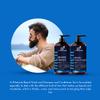 Artnaturals Beard Shampoo and Conditioner Set - Softens, Strengthens and Smooths Mustache and Beard Hair - All Skin and Hair Types view 2