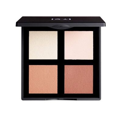 3INA Makeup Cruelty Free Paraben Free Vegan Contouring Palette 10 g Multicolored