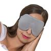 ComfyMed Sleep Mask CM-EM17 - Best Night and Travel 3D Eye Mask for Men and Women (Grey) view 1