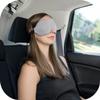 ComfyMed Sleep Mask CM-EM17 - Best Night and Travel 3D Eye Mask for Men and Women (Grey) view 3
