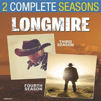 Longmire:Seasons 3 & 4 [Region 1]