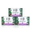 "Coco Fiji Soap Bar for Face and Body Infused With Organic Coconut Oil, Lavender Essential Oil, Natural Soap for Moisturizing & Pore Purifying Skin, 7 oz, Pack Of 3 " view 1