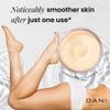 DANI Naturals Sugar Scrub - Exfoliating Bamboo Bergamot  Organic cane sugar and shea butter gently exfoliate and nourish skin, leaving it smooth, refreshed, and hydrated  14 oz view 3