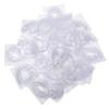 200 Pcs Disposable Plastic Shower Caps - Clear Shower Caps - Large Elastic Thick Bath Cap For Women Spa, Home Use, Hotel, Hair Salon and More view 1