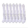 200 Pcs Disposable Plastic Shower Caps - Clear Shower Caps - Large Elastic Thick Bath Cap For Women Spa, Home Use, Hotel, Hair Salon and More view 3