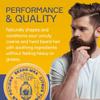SEVEN POTIONS Beard Wax for Men  Medium Hold Styling Wax to Shape And Nourish Your Beard  All-Natural, Vegan, Cruelty Free  Citrus Tonic (1 FL OZ) view 4