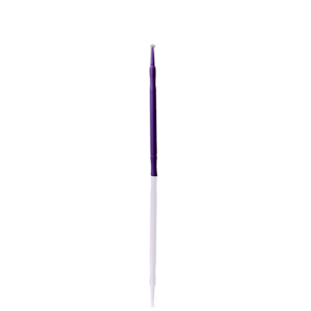 Ame Beauty - Eyelash Extension Lint Free Micro Pore Swab Stick | Disposable Micro Fiber Tip Swabs | Portable Applicator Eyebrow Swab for Gel Removal Makeup Beauty and Personal Daily Care