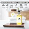Terra Pure Green Tea Shampoo 10.14oz Pump | Clean Honey and Aloe Vera Formula for Hotels, Resorts and Vacation Rentals | Premium Moisturizing Bath Wash for Guest Amenities and Hospitality Toiletries view 2